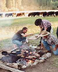 prather ranch cookout