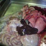 hog innards