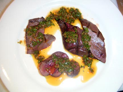 lamb offal trio