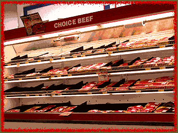 meat section