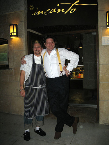 chris cosentino with marco pierre white