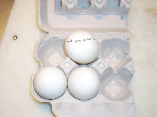balut in egg carton
