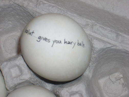 balut message